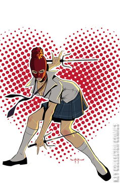 Variant Cover for Ninjettes #2