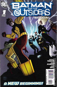 Variant Cover for Batman and the Outsiders Special #1