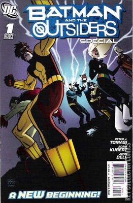 Batman and the Outsiders Special