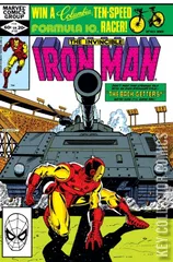 Cover for Iron Man #155