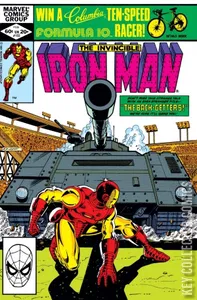 Iron Man #155