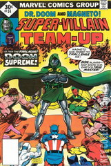 Variant Cover for Super-Villain Team-Up #14