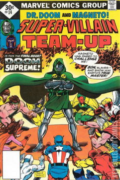 Variant Cover for Super-Villain Team-Up #14