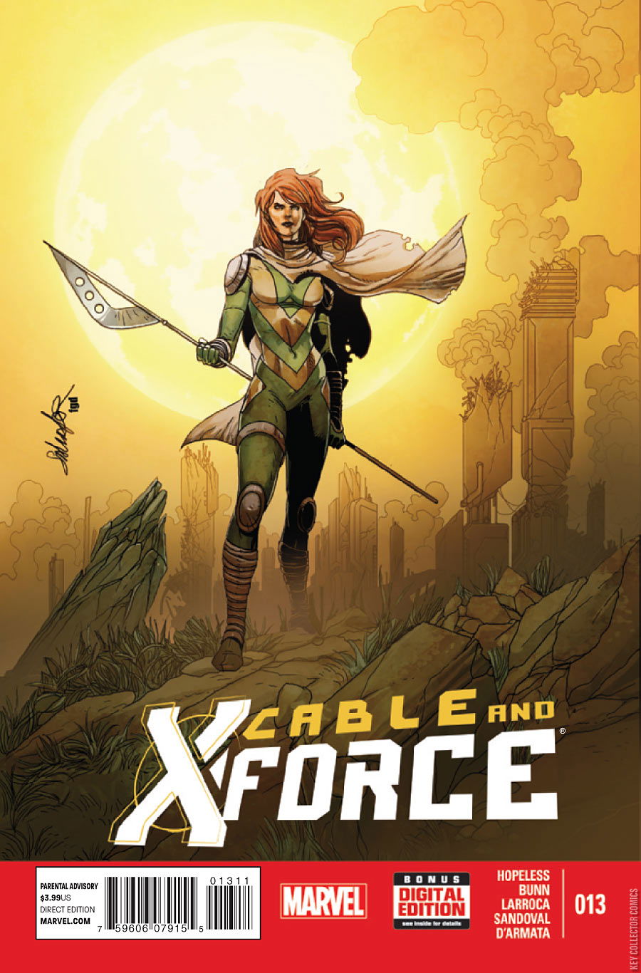 Cable & X-force #6 インセンティブ表紙 アメコミリーフ
