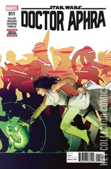 Cover for Star Wars: Doctor Aphra #11