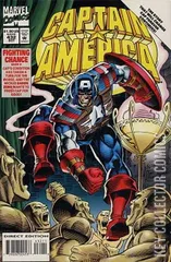 Cover for Captain America #432