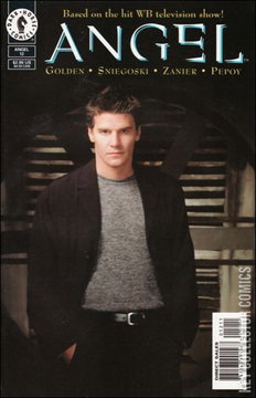 Variant Cover for Angel #12