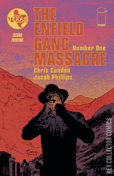 Variant Cover for Enfield Gang Massacre #1