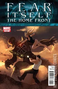 Fear Itself: The Home Front #4