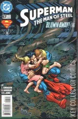 Cover for Superman: The Man of Steel #57