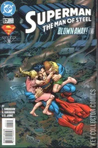 Superman: The Man of Steel #57