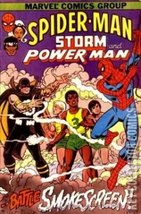 Variant Cover for Spider-Man, Storm and Power Man #1