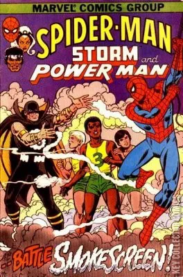 Spider-Man, Storm and Power Man