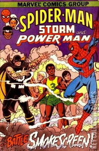 Spider-Man, Storm and Power Man