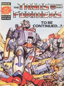 Transformers Magazine, The (UK) #81
