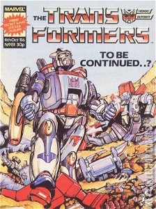 Transformers Magazine, The (UK) #81