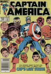Captain America #299
