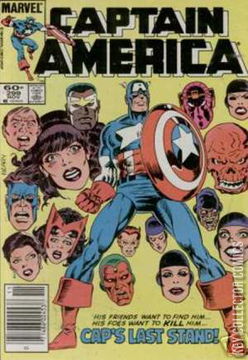 Variant Cover for Captain America #299