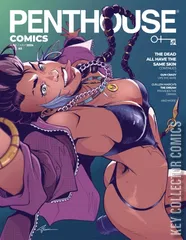 Variant Cover for Penthouse Comics #3