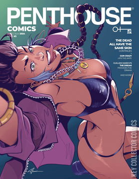 Variant Cover for Penthouse Comics #3