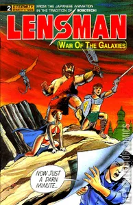 Lensman: War of the Galaxies #2