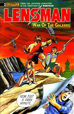 Lensman: War of the Galaxies