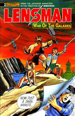 Lensman: War of the Galaxies