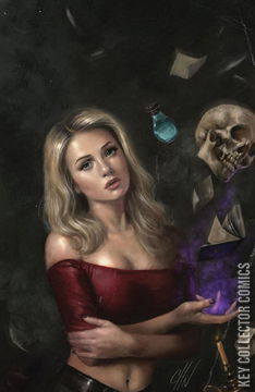 Variant Cover for Sabrina the Teenage Witch #1