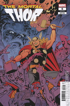 Variant Cover for Mortal Thor, The #6