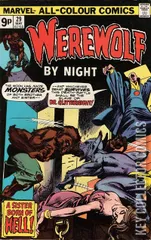 Variant Cover for Werewolf By Night #29