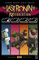 Variant Cover for Teenage Mutant Ninja Turtles: The Last Ronin II - ReEvolution #1