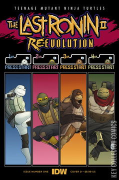 Variant Cover for Teenage Mutant Ninja Turtles: The Last Ronin II - ReEvolution #1