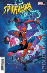 Cover for Web of Spider-Man #1
