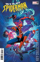 Variant Cover for Web of Spider-Man #1