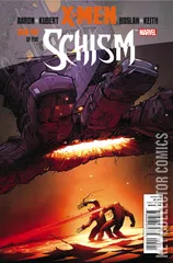 Cover for X-Men: Schism #5