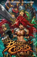 Variant Cover for Battle Chasers #12