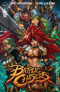 Variant Cover for Battle Chasers #12