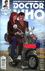 Variant Cover for Doctor Who: The Tenth Doctor - Year Three #4