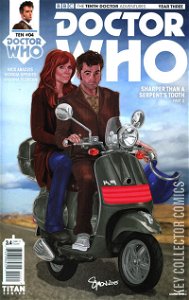 Doctor Who: The Tenth Doctor - Year Three #4