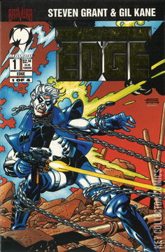 Variant Cover for Edge #1