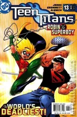 Cover for Teen Titans #13