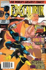 Variant Cover for Excalibur #111