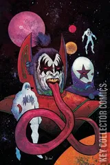 Variant Cover for KISS #9