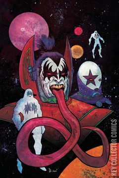 Variant Cover for KISS #9