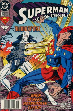 Variant Cover for Action Comics #702