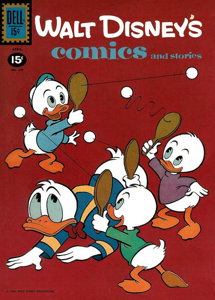 Walt Disney's Comics and Stories #7 (247)