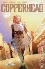Cover for Copperhead #1