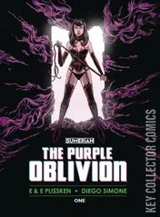 Variant Cover for Purple Oblivion, The #1