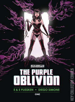 Variant Cover for Purple Oblivion, The #1