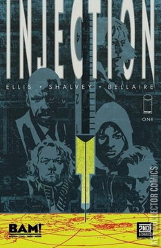 Variant Cover for Injection #1